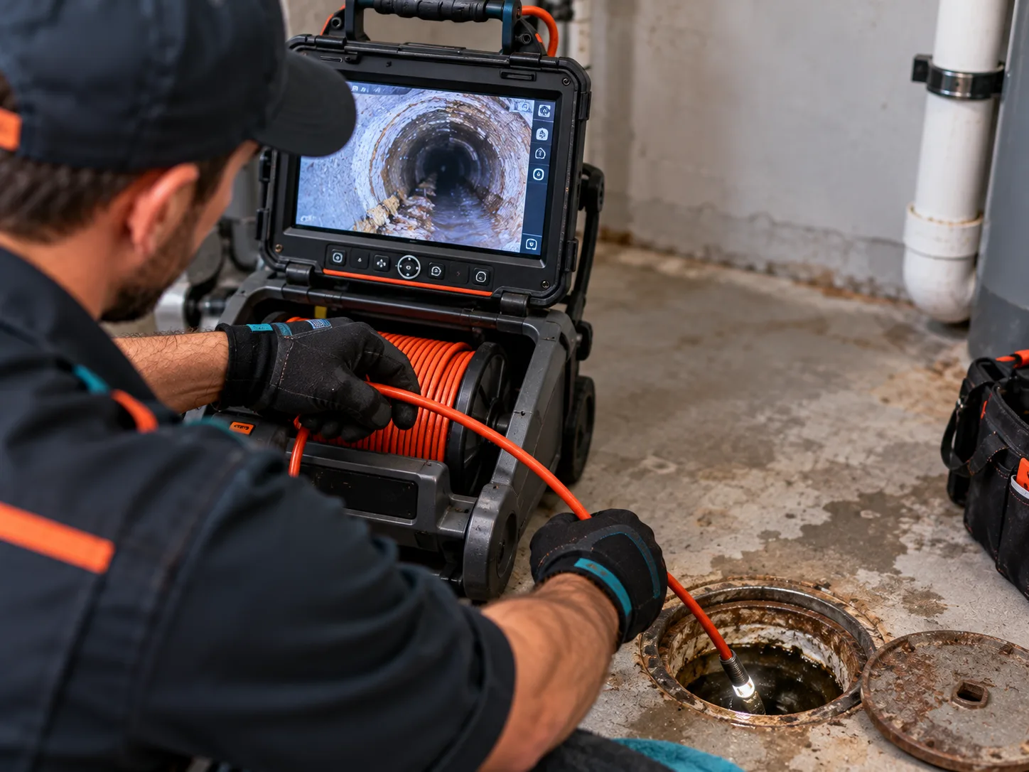 Clogged Drain Service company in East Wallingford, VT
